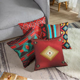 Art Socket Cushion Cover Set of 4
